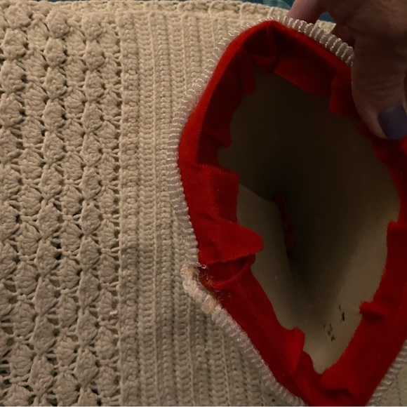 Vintage Tree topper Santa - Picture 5 of 6